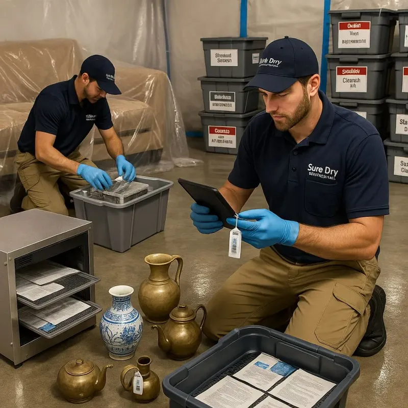 Content Protection and Restoration process in Hollidaysburg, PA